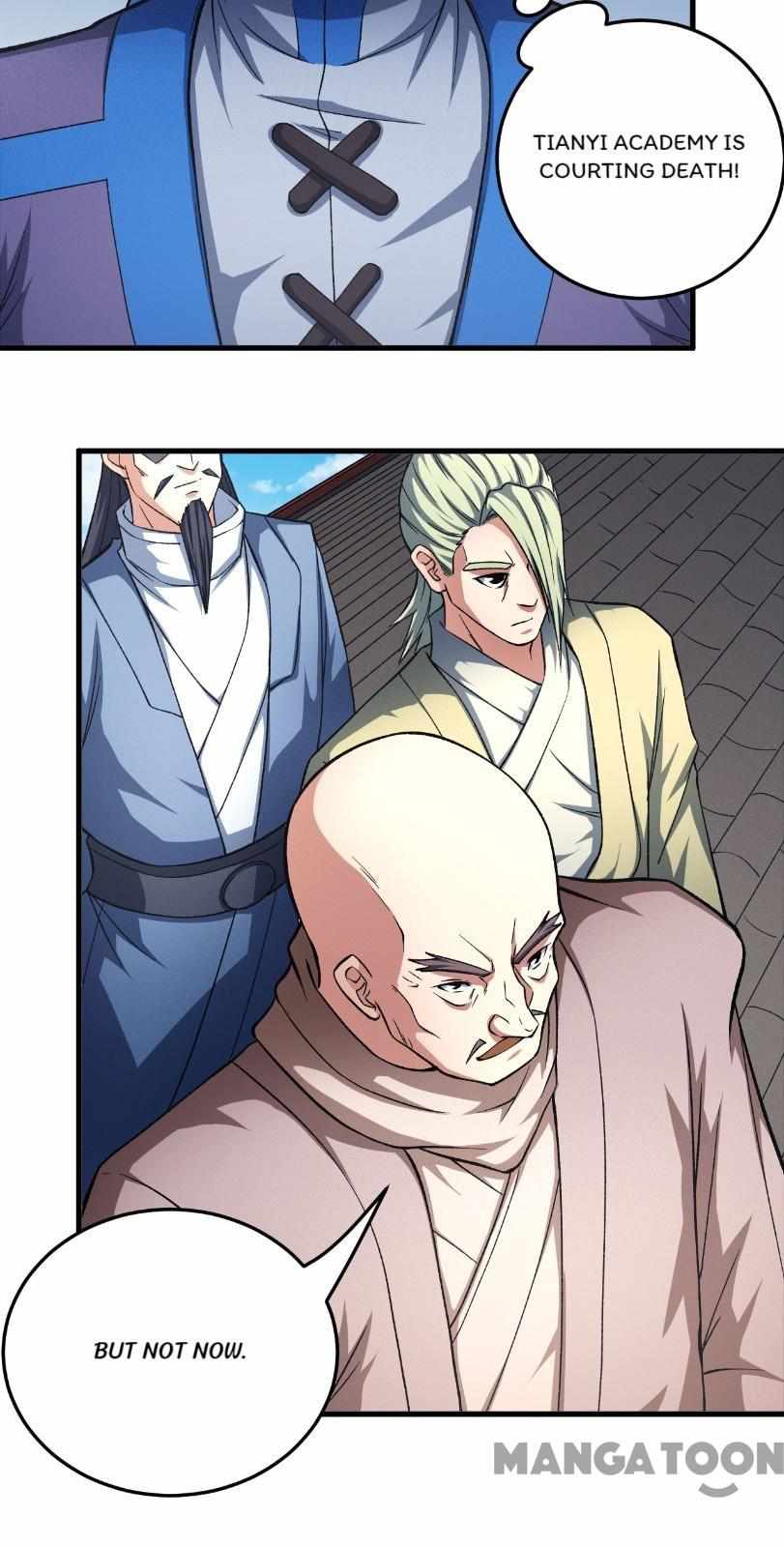 God of Martial Arts Chapter 443 7
